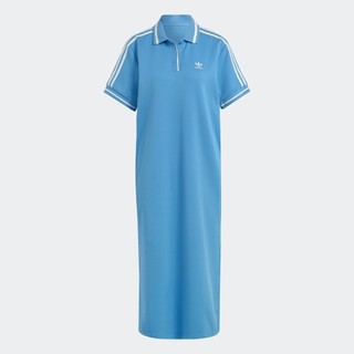 adidas Phong cách sống Váy Thebe Magugu Nữ Màu xanh da trời HK5212