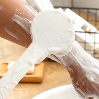 Supermercato bàn chải cọ, chà lưng nhật bản tẩy da chết, massage thư giản, cọ lưng bông tắm mềm mại