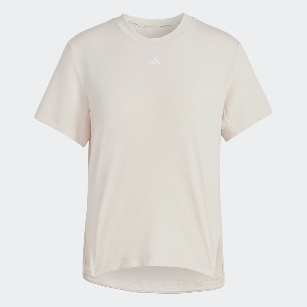 adidas Tập luyện Áo Thun Đa Năng Nữ Hồng HR7768