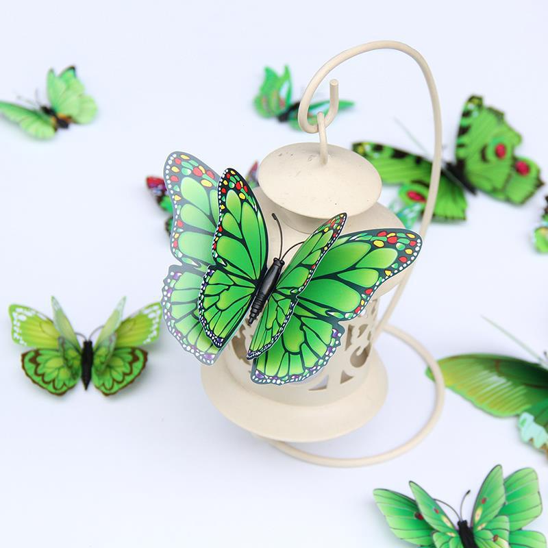 12 Miếng Dán Tường Hình Con Bướm