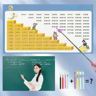 Multifunctional Teaching Stick School Supplies Teacher Whiteboard Pointer Teaching Tool Non-slip Handle