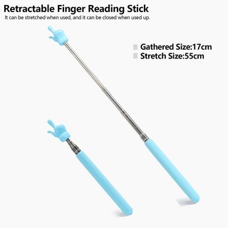 Multifunctional Teaching Stick School Supplies Teacher Whiteboard Pointer Teaching Tool Non-slip Handle