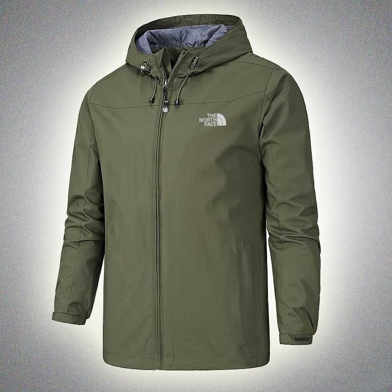 Thenorthface Áo Khoác Thể Thao Có Mũ Trùm Thoáng Khí Thoải Mái Chất Lượng Dành Cho Nam 100%