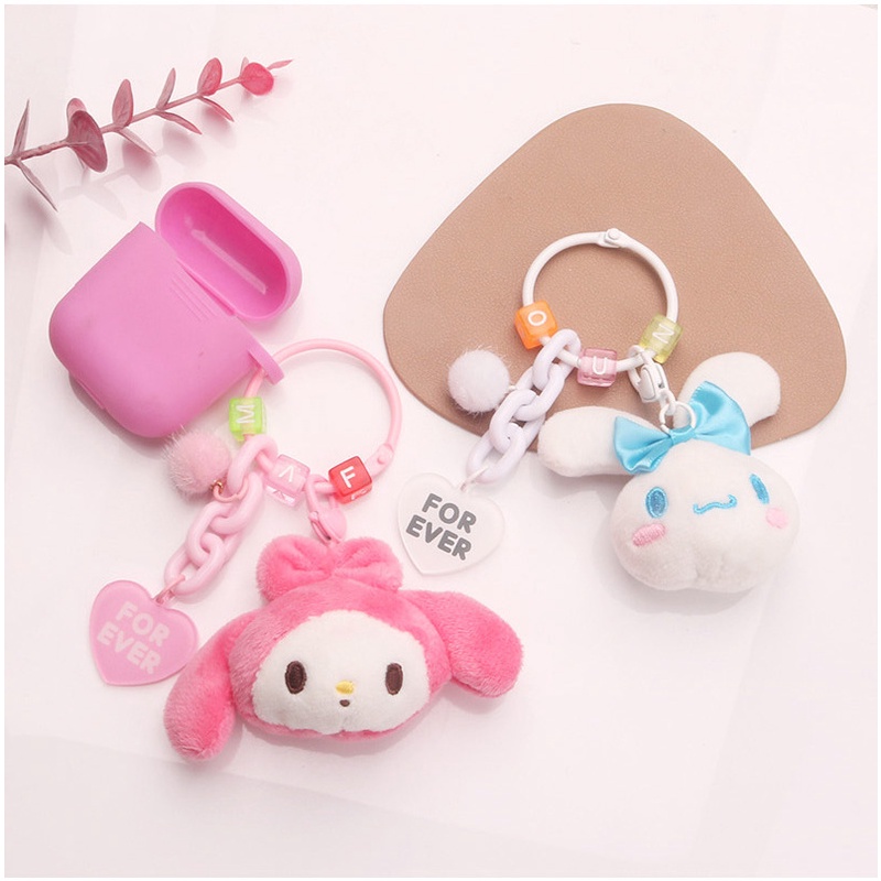 Hoạt Hình Móc Khóa Hình sanrio kuromi melody Nhiều Màu Sắc Bằng acrylic