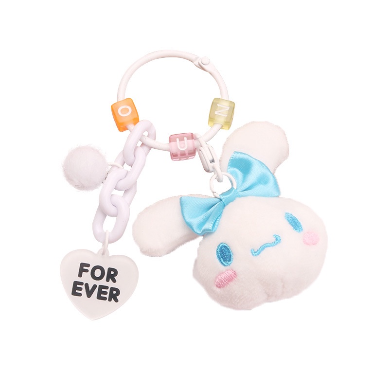 Hoạt Hình Móc Khóa Hình sanrio kuromi melody Nhiều Màu Sắc Bằng acrylic