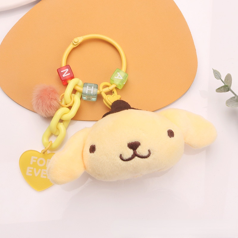 Hoạt Hình Móc Khóa Hình sanrio kuromi melody Nhiều Màu Sắc Bằng acrylic