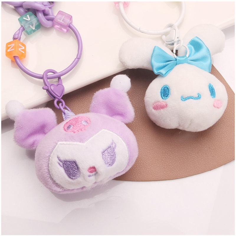 Hoạt Hình Móc Khóa Hình sanrio kuromi melody Nhiều Màu Sắc Bằng acrylic