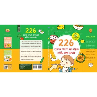 Sách - 226 Công Thức Ăn Dặm Kiểu Mẹ Nhật