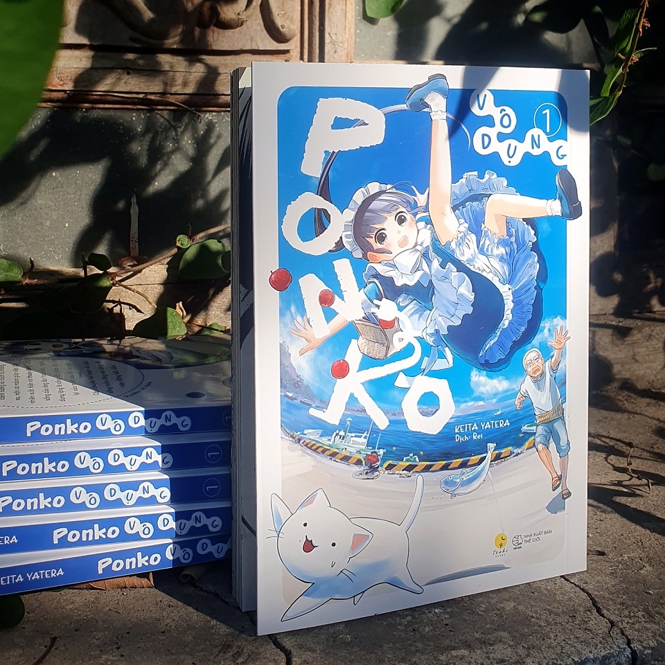 Sách - Ponko Vô Dụng  Tác giả	Keita Yatera