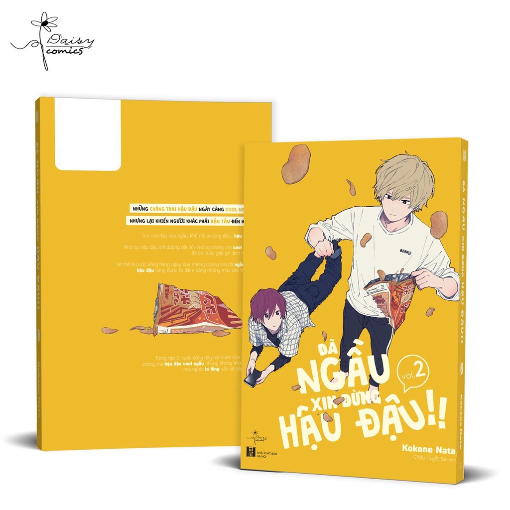 Sách - Đã Ngầu Xin Đừng Hậu Đậu!! Tập 2
