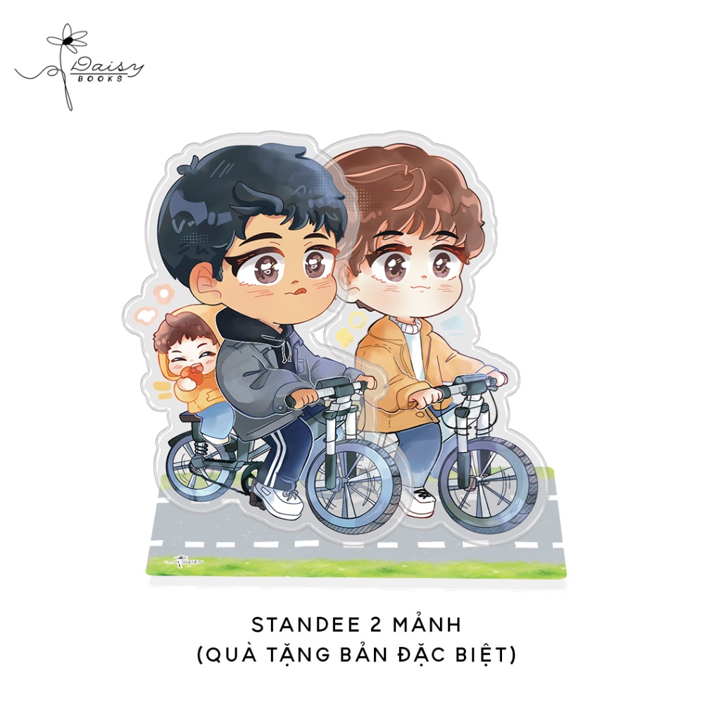 Sách - Sói Đi Thành Đôi Tập 2 - Sách đam mỹ bản thường