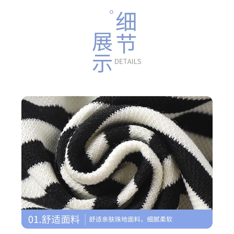 Áo Thun polo Tay Dài Cổ Đứng Họa Tiết Kẻ Sọc Đơn Giản Thời Trang Thu Đông Dành Cho Bé 65-145cm