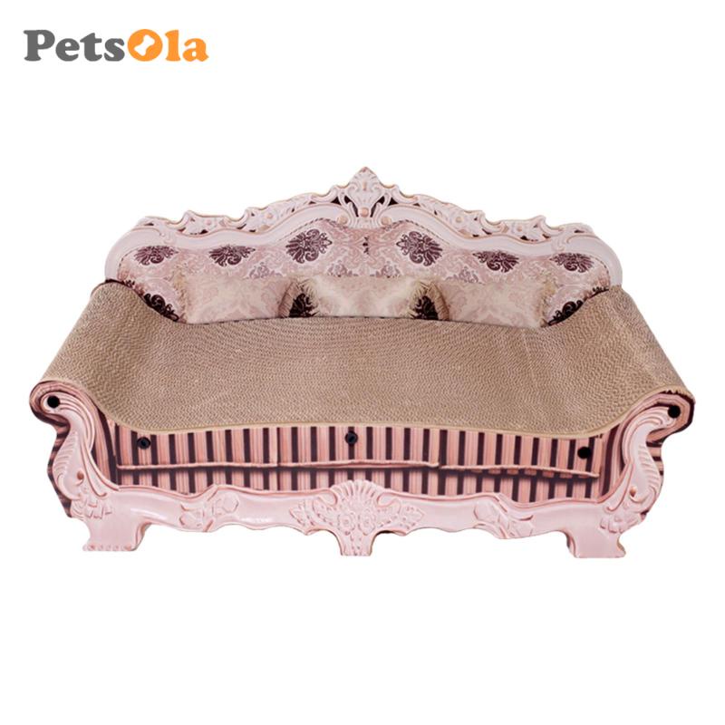 Tấm Đệm Cào Móng Cho Mèo Kích Thước 50x24x24cm Phong Cách Hiện Đại