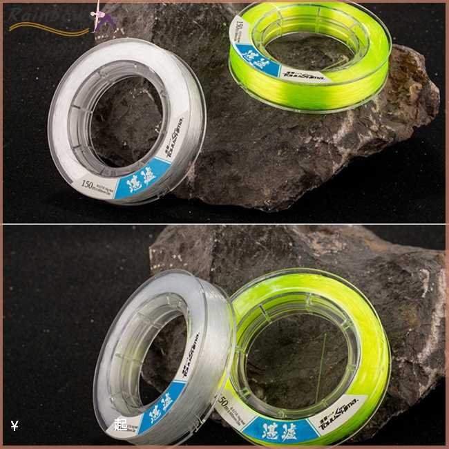 Cuộn Dây Câu Cá 150M Bằng nylon Siêu Bền Chống Mòn