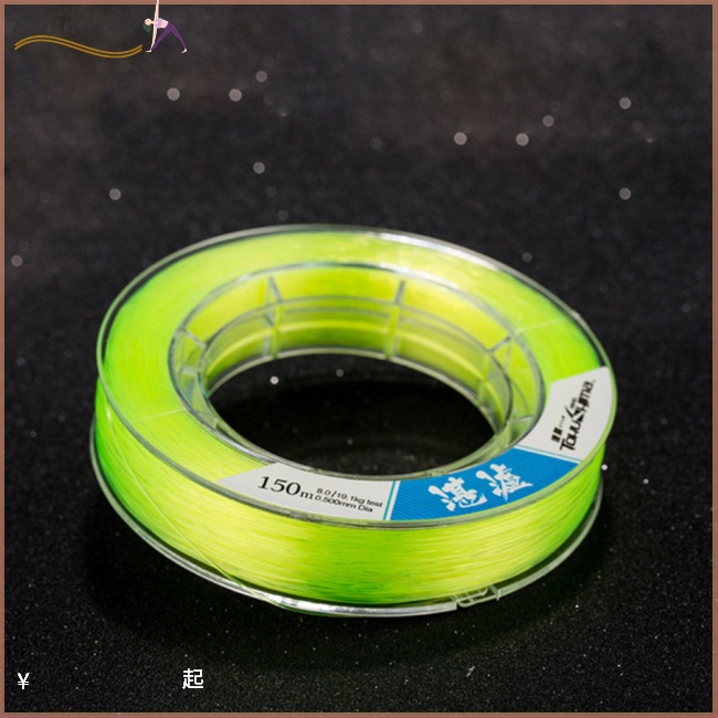 Cuộn Dây Câu Cá 150M Bằng nylon Siêu Bền Chống Mòn