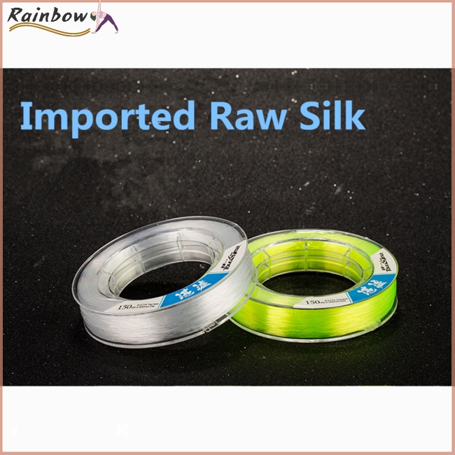 Cuộn Dây Câu Cá 150M Bằng nylon Siêu Bền Chống Mòn