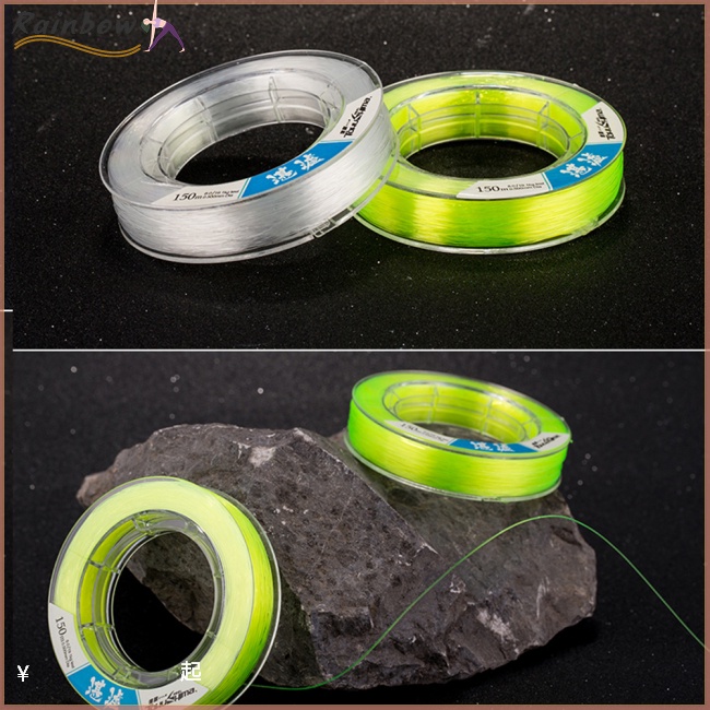 Cuộn Dây Câu Cá 150M Bằng nylon Siêu Bền Chống Mòn