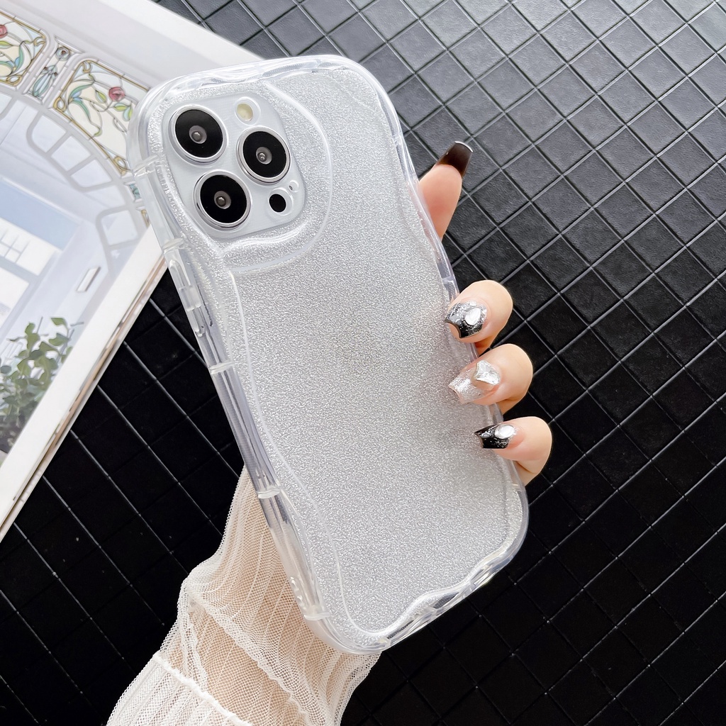 Ốp Điện Thoại 2 Trong 1 Phối Kim Tuyến Cho oppo reno 5 case 4 8 pro 5z 5k 6 7 7z 8z 8t 4g 5g