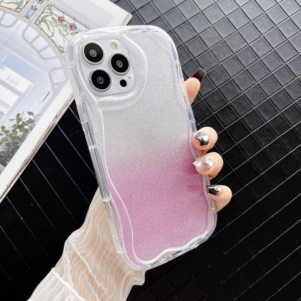 Ốp Điện Thoại 2 Trong 1 Phối Kim Tuyến Cho oppo reno 5 case 4 8 pro 5z 5k 6 7 7z 8z 8t 4g 5g