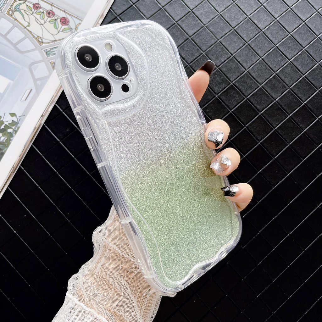 Ốp Điện Thoại 2 Trong 1 Phối Kim Tuyến Cho oppo reno 5 case 4 8 pro 5z 5k 6 7 7z 8z 8t 4g 5g