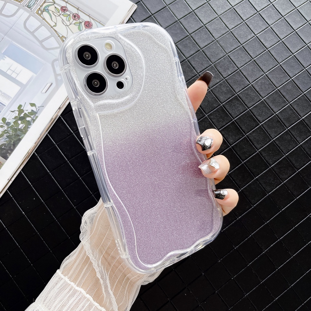 Ốp Điện Thoại 2 Trong 1 Phối Kim Tuyến Cho oppo reno 5 case 4 8 pro 5z 5k 6 7 7z 8z 8t 4g 5g