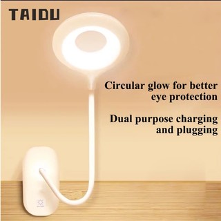 Taidu đèn bàn bảo vệ mắt đèn ngủ đèn ngủ phòng ngủ đèn ngủ để bàn bảo vệ mắt tiện dụng