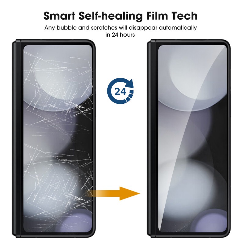Ultra Phim Dán Bảo Vệ Màn Hình Siêu Mỏng hd Chống Thấm Nước / Trầy Xước / Bụi Bẩn Trong Suốt Cho samsung galaxy z fold 5 5g