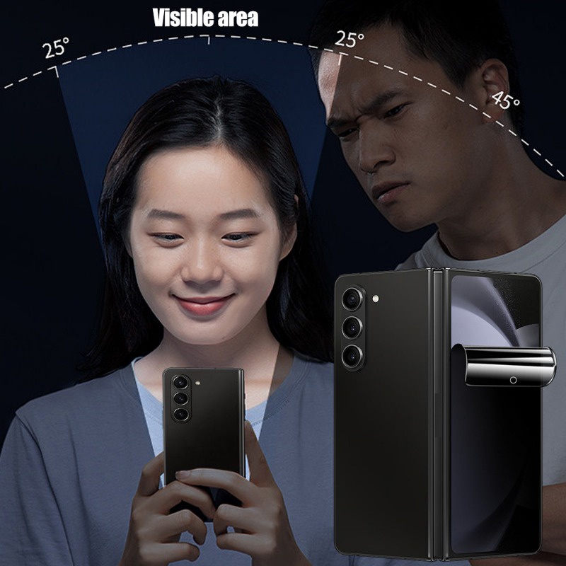 Ultra Phim Dán Bảo Vệ Màn Hình Siêu Mỏng hd Chống Thấm Nước / Trầy Xước / Bụi Bẩn Trong Suốt Cho samsung galaxy z fold 5 5g