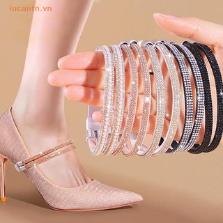1 Cặp dây đai co giãn trang trí giày cao gót chống trượt chống rơi