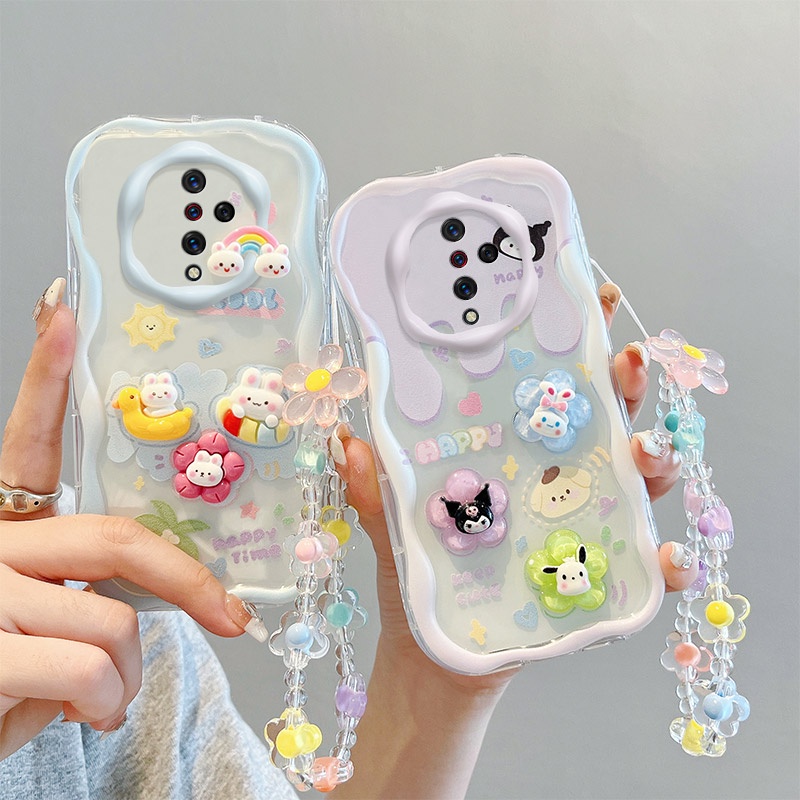 Ốp lưng vivo s1 pro Ốp Điện Thoại Đính Búp Bê 3d Dễ Thương Cho vivo s1 pro