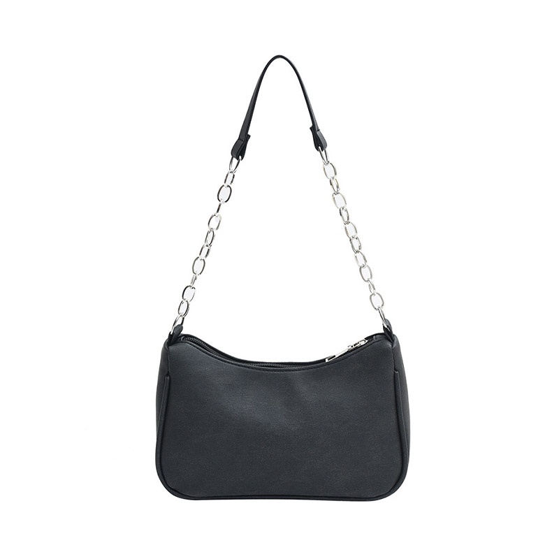 Túi Đeo Vai Phối Dây Xích Thời Trang Pháp Sang Trọng Cho Nữ