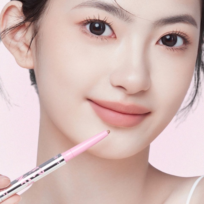 NEIYOU Son Môi Kiêm Bút Kẻ Viền Môi Hai Đầu Không Thấm Nước Lâu Trôi neiyou Màu Sắc