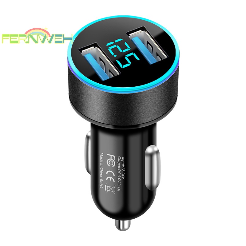 Ổ Cắm Sạc Điện Thoại 3.1a 2 Cổng usb Tiện Dụng | BigBuy360 - bigbuy360.vn