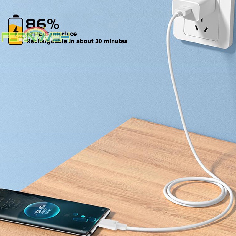 Dây Cáp Sạc Nhanh usb type-c 2M 6a 66w Cho xiaomi samsung huawei