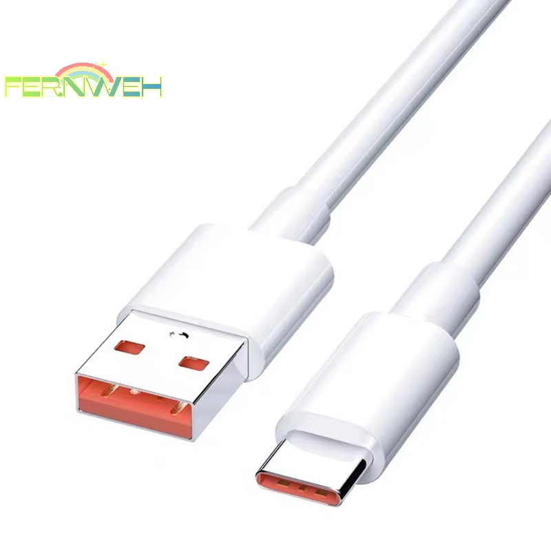 Dây Cáp Sạc Nhanh usb type-c 2M 6a 66w Cho xiaomi samsung huawei