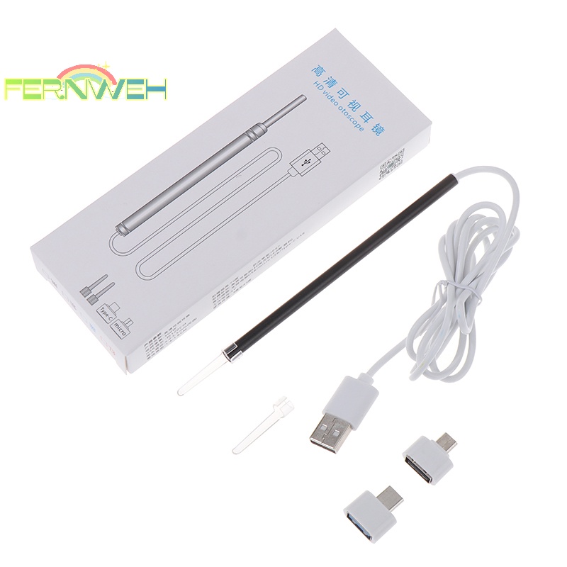 1 Bộ Dụng Cụ Lấy Ráy Tai Thông Minh Hình camera