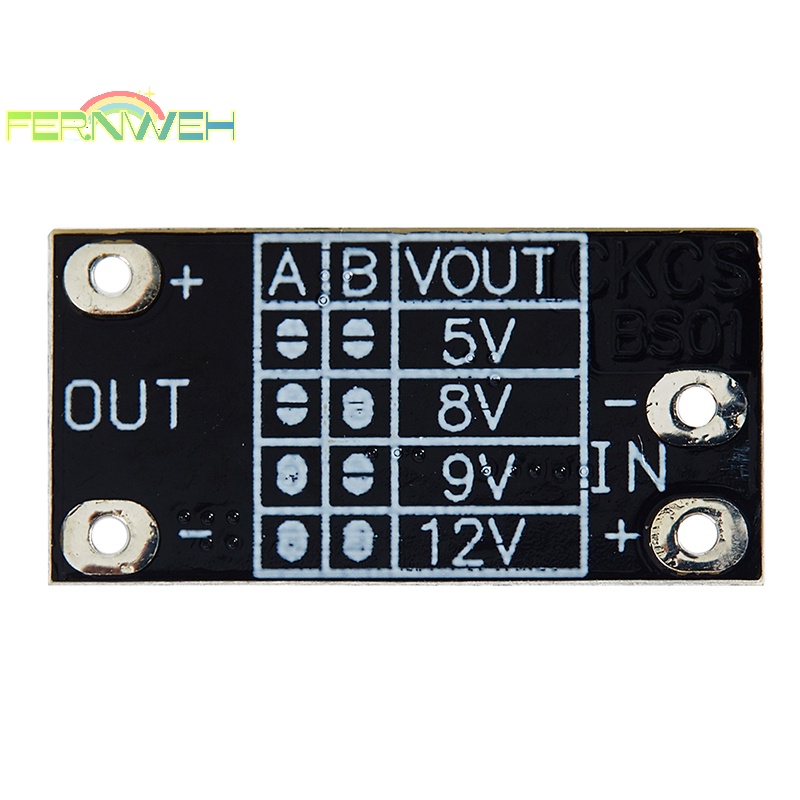 Mô Đun Tăng Áp 1pc 3.7v Sang 12v mini dc-dc