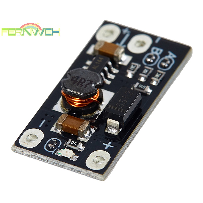 Mô Đun Tăng Áp 1pc 3.7v Sang 12v mini dc-dc