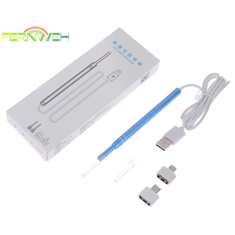 1 Bộ Dụng Cụ Lấy Ráy Tai Thông Minh Hình camera