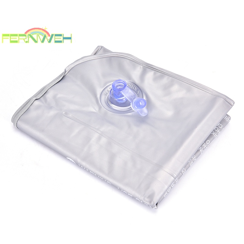 Gối Bơm Hơi Mềm Mại Gấp Được 47 * 30cm