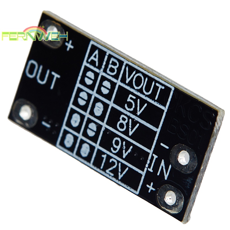 Mô Đun Tăng Áp 1pc 3.7v Sang 12v mini dc-dc