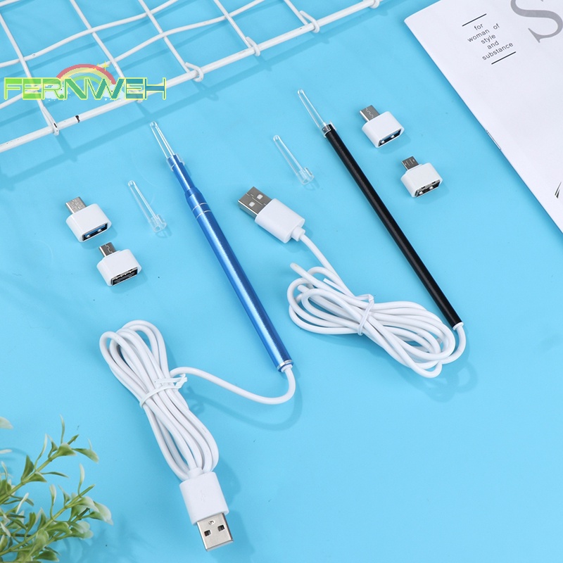 1 Bộ Dụng Cụ Lấy Ráy Tai Thông Minh Hình camera