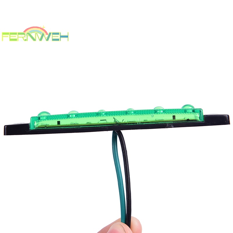 1 Đèn led 6 Bóng 12v Báo Tín Hiệu Cho Xe Lửa