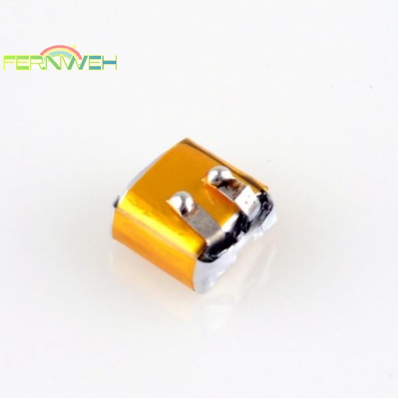 3,7v 30mah 401012 Tai Nghe bluetooth Polyium Polimer Có Thể Sạc Lại