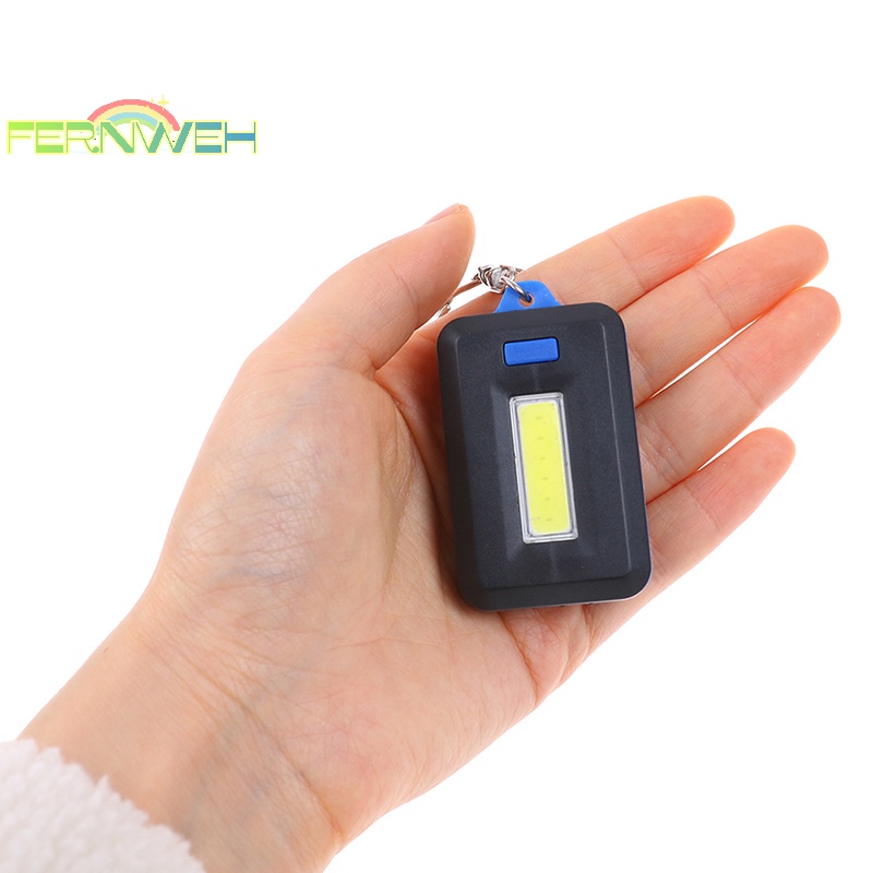 Đèn Pin led cob mini Cầm Tay Chiếu Sáng Ngoài Trời