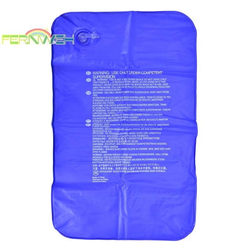 Gối Bơm Hơi Mềm Mại Gấp Được 47 * 30cm