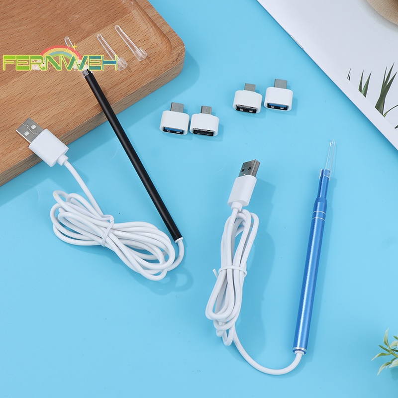 1 Bộ Dụng Cụ Lấy Ráy Tai Thông Minh Hình camera