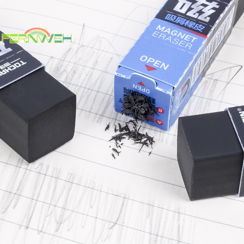 Cục Tẩy Cao Su Nam Châm Thân Thiện Với Môi Trường Sáng Tạo Đặc Biệt Cho Học Sinh Tiểu Học [Mới]