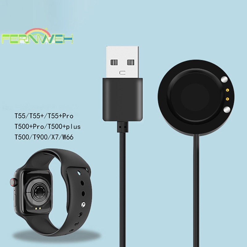 Đế Sạc Có Thể Tái Sử Dụng Cho Đồng Hồ Thông Minh t500 + plus t55 + pro