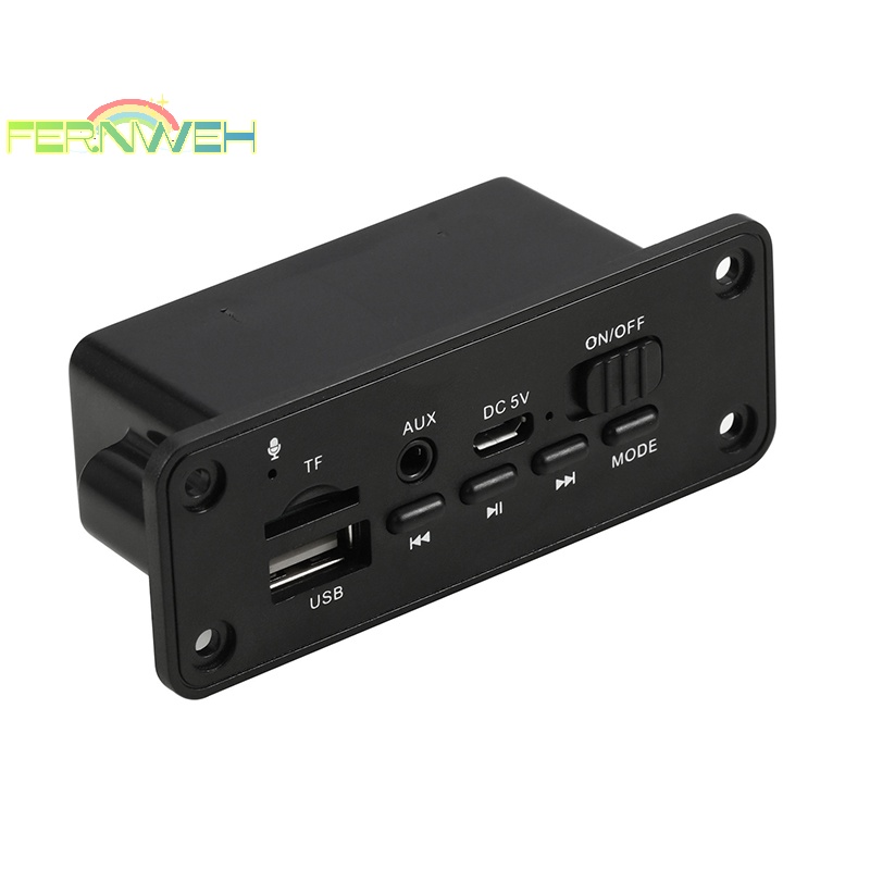 Mô Đun Giải Mã radio fm bluetooth 5.0 mp3 2 * 3w Chuyên Dụng Cho Xe Hơi